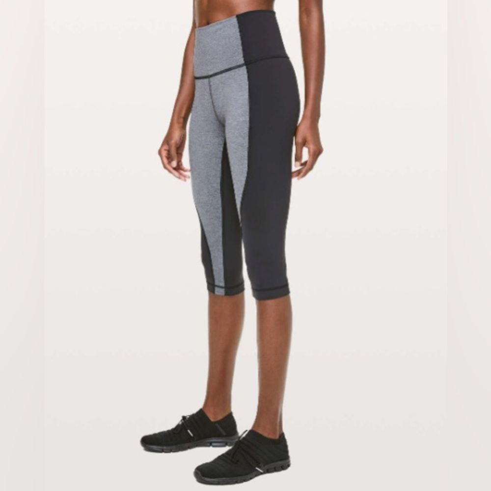 Lululemon Wunder Under Crop High-Rise *Curve 17" Size 4